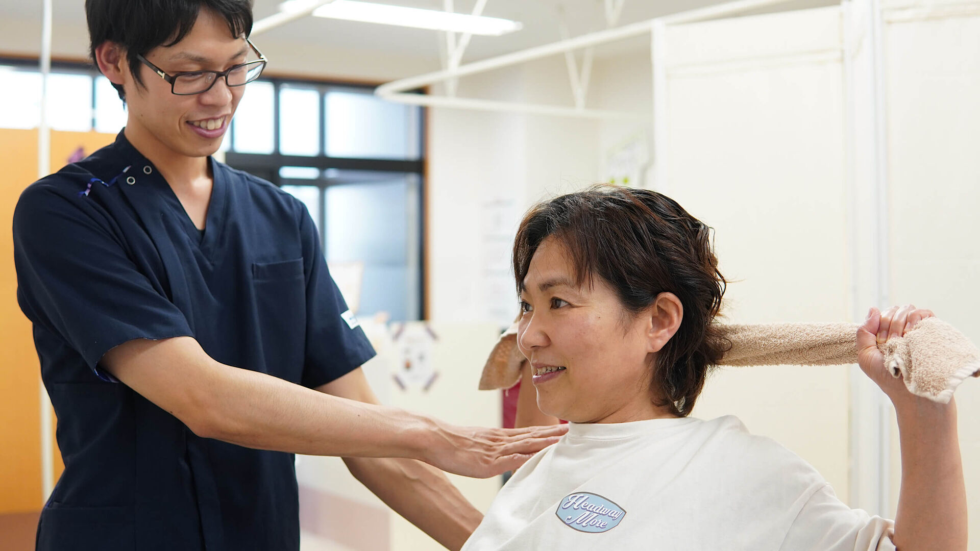 ストレッチ指導